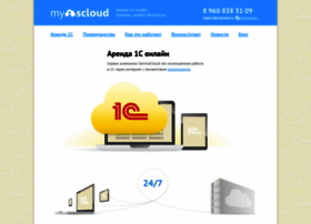 Myscloud.ru thumbnail