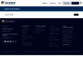 Mysearch.humber.ca thumbnail Mysearch.humber.ca thumbnail