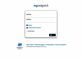 Mysedgwick.com thumbnail