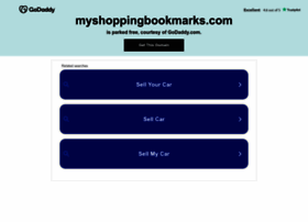 Myshoppingbookmarks.com thumbnail
