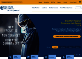 Mysignaturecare.org thumbnail