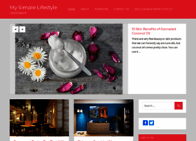 Mysimplelifestyle.com thumbnail