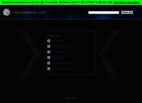 Mysimplemobil.com thumbnail