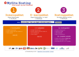 Mysitehosting.nl thumbnail