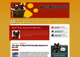 Mysmalldog.com thumbnail