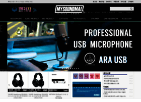 Mysoundmall.co.kr thumbnail