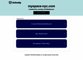 Myspace-nyc.com thumbnail