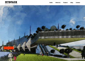 Myspacearchitects.com thumbnail