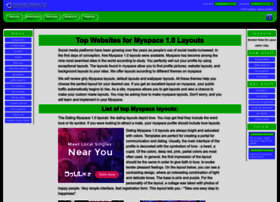 Myspaceprodesigns.com thumbnail