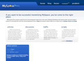 Myspacepros.com thumbnail