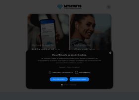 Mysport.de thumbnail Mysport.de thumbnail