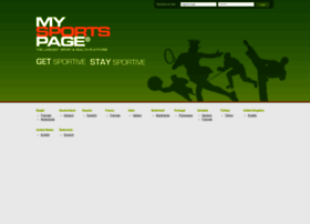Mysportspage.eu thumbnail