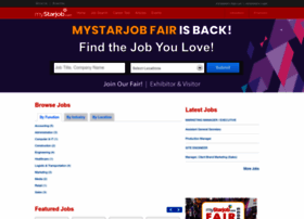 Mystarjob.com thumbnail