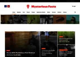 Mysteriousfacts.com thumbnail