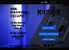 Mysteriumboone.com thumbnail