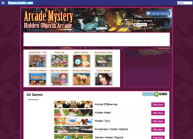 Mysteryarcade.com thumbnail