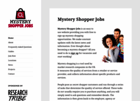 Mysteryshopperjobs.co.uk thumbnail