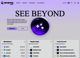 Mystic.com thumbnail
