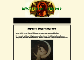 Mysticbrotherhood.org thumbnail Mysticbrotherhood.org thumbnail