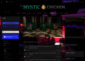 Mysticchicken.com thumbnail