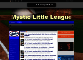 Mysticlittleleague.com thumbnail