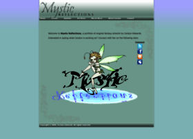 Mysticreflections.com thumbnail