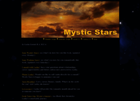 Mysticstars.net thumbnail