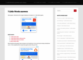 Mysticwordsanswers.org thumbnail