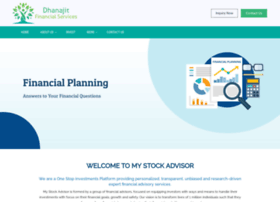 Mystockadvisor.in thumbnail Mystockadvisor.in thumbnail