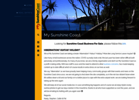 Mysunshinecoast.com.au thumbnail