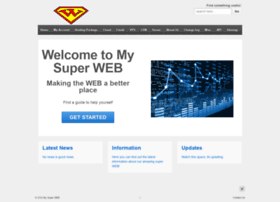 Mysuperweb.co.uk thumbnail Mysuperweb.co.uk thumbnail