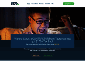 Mytaxback.co.nz thumbnail