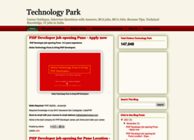 Mytechnologypark.blogspot.com thumbnail