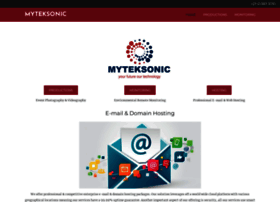 Myteksonic.co.za thumbnail
