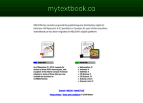 Mytextbook.ca thumbnail