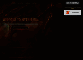 Mythereum.io thumbnail