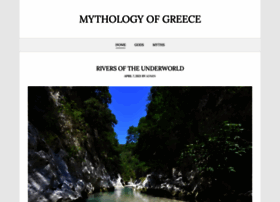 Mythologyofgreece.com thumbnail