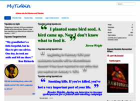 Mytidbits.us thumbnail