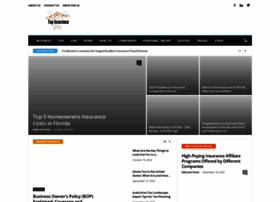 Mytopinsuranceblogs.com thumbnail