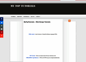 Mytoptutorials.com thumbnail