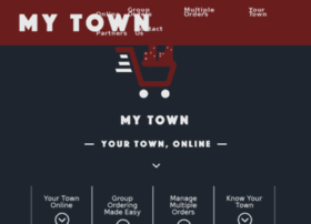 Mytowndelivery.com thumbnail