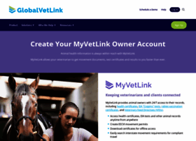 Myvetlink.com thumbnail