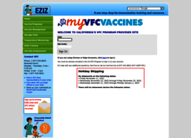 Myvfcvaccines.org thumbnail