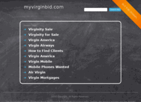 Myvirginbid.com thumbnail
