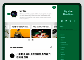 Myvize.com thumbnail Myvize.com thumbnail