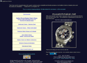 Mywatchmaker.net thumbnail