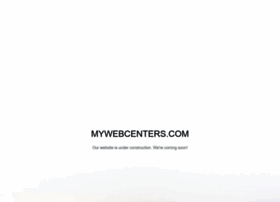 Mywebcenters.com thumbnail