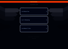 Mywebtv.info thumbnail
