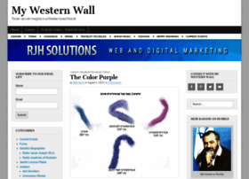 Mywesternwall.net thumbnail