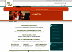 Mywha.org thumbnail